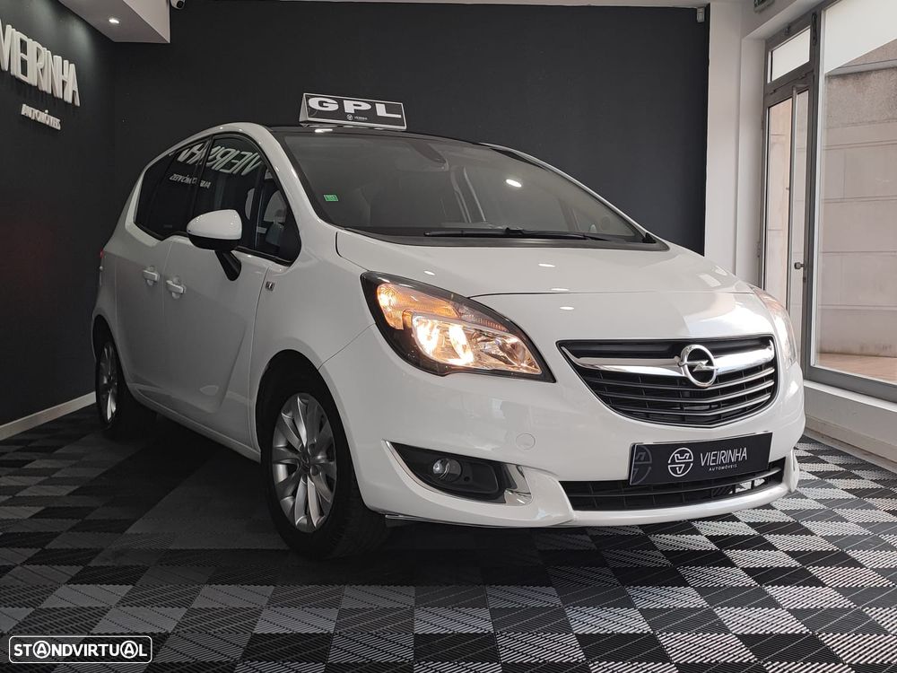 Opel Meriva 1.4 T FlexFuel Cosmo - 9