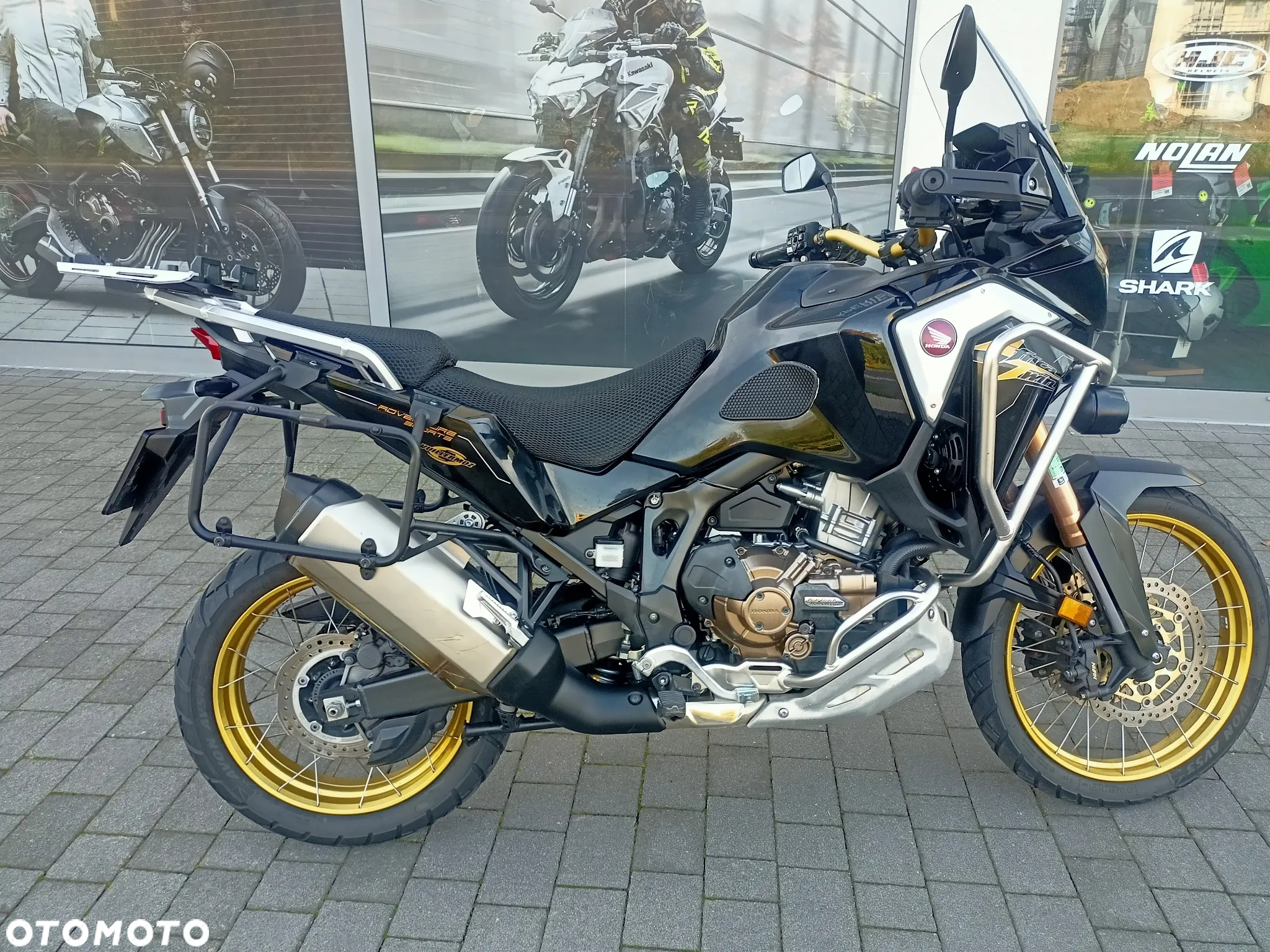 Honda CRF - 7