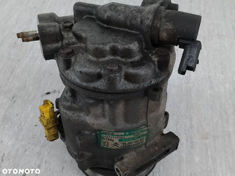 POMPA, SPRĘŻARKA KLIMATYZACJI CITROEN C5 9648238480 1.6 HDI - 2