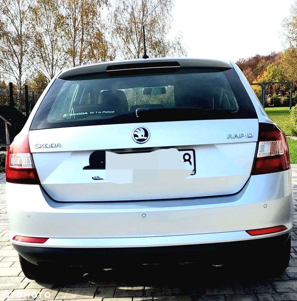 Skoda RAPID Spb 1.0 TSI Active - 3