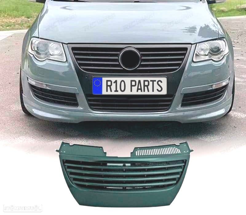 GRELHA FRONTAL VOLKSWAGEN VW PASSAT LIM. KOMBI 05-10 - 1