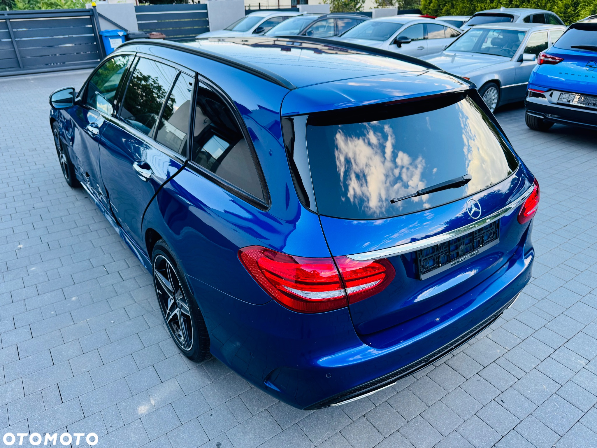Mercedes-Benz Klasa C 250 T 7G-TRONIC AMG Line - 7