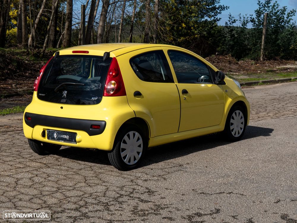 Peugeot 107 1.0 Access - 4