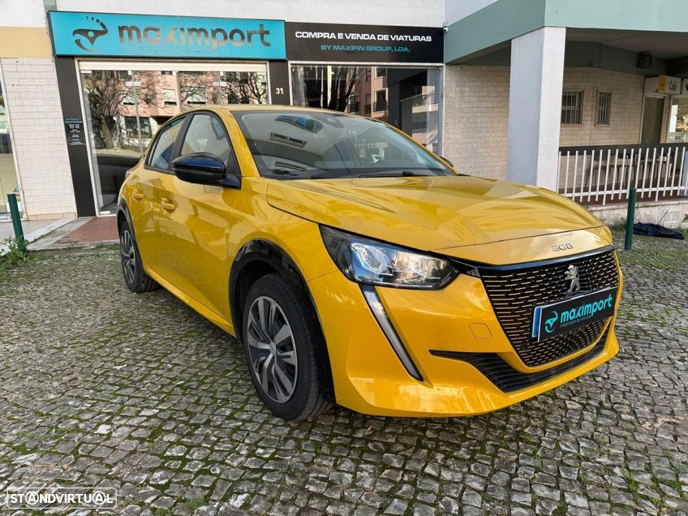 Peugeot e-208 50 kWh Active Pack - 1