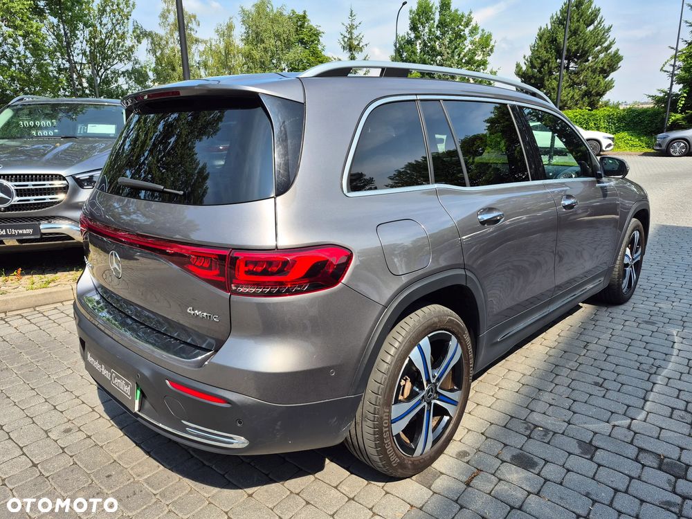 Mercedes-Benz EQB 300 66.5kWh 4-Matic AMG - 13