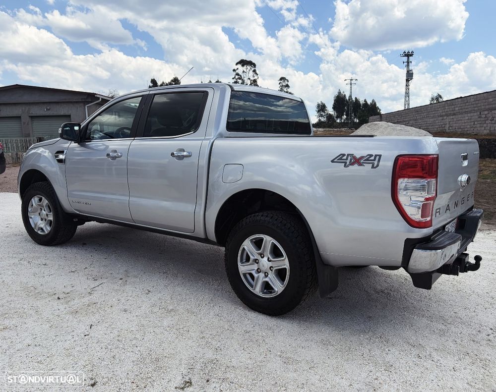Ford Ranger Limited - 8