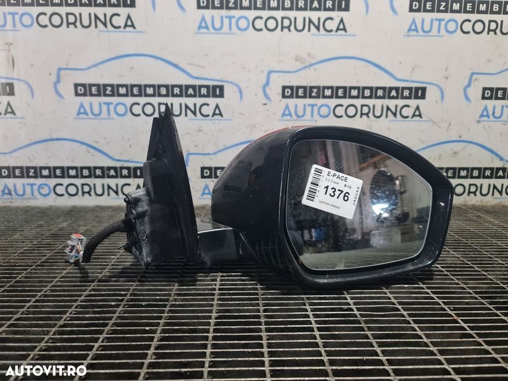 Oglinda dreapta Jaguar E - PACE 2017 - 2020 4 Usi Firenze Red Cah (1376) Rabatabile - 2