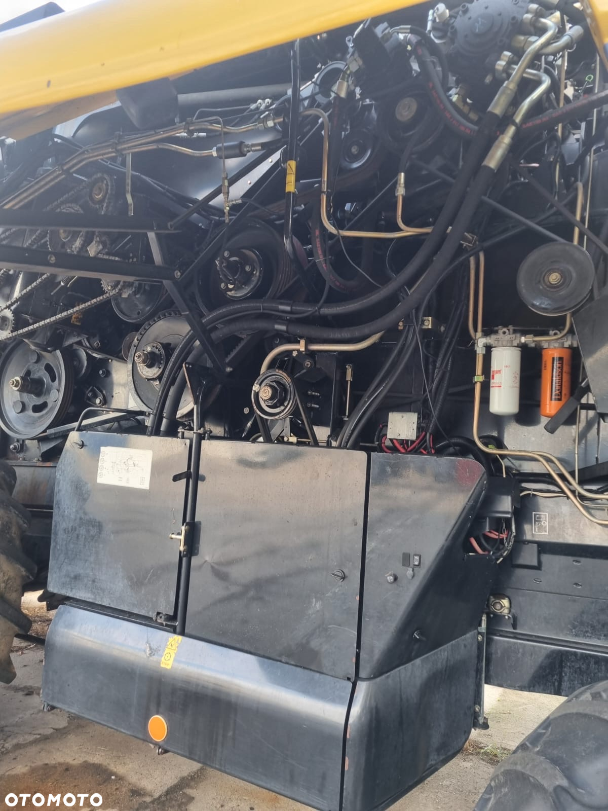 New Holland CX 8070 - 10