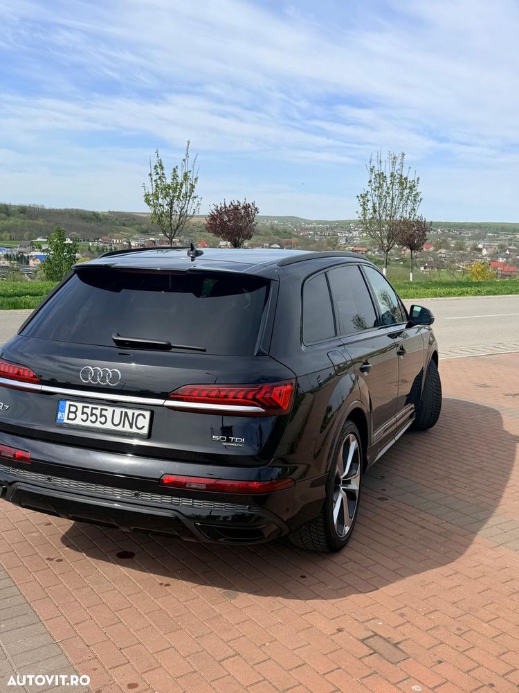 Audi Q7 3.0 50 TDI quattro Tiptronic MHEV S Line - 3