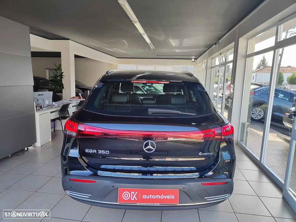 Mercedes-Benz EQA 350 4Matic Progressive - 9