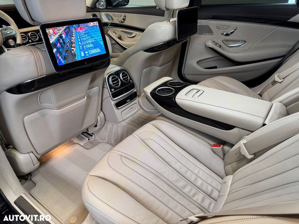 Mercedes-Benz S 350 d 4MATIC Long Aut - 22