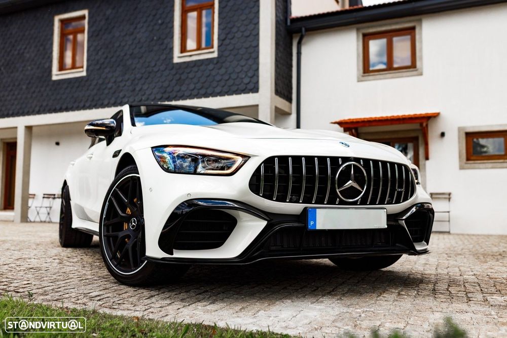 Mercedes-Benz AMG GT - 4