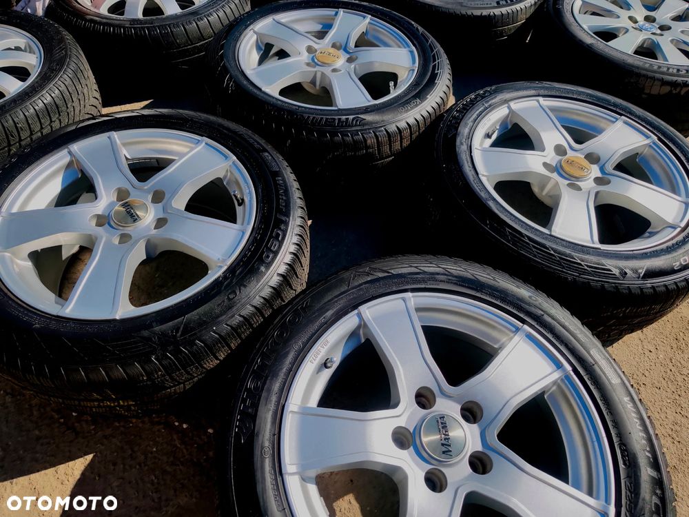 5x120 Felgi Aluminiowe ALUFELGI 17 Koła Zimowe Zima BMW SERIA 5 E60 E61 XDRIVE 3 E90 E91 F30 F31 1 E88 E81 E87 F20 X1 X3 X4 X5 OPEL INSIGNIA A I VW TRANSPORTER T5 T6 7mm Legnica ALU-RAD 225/55 - 4