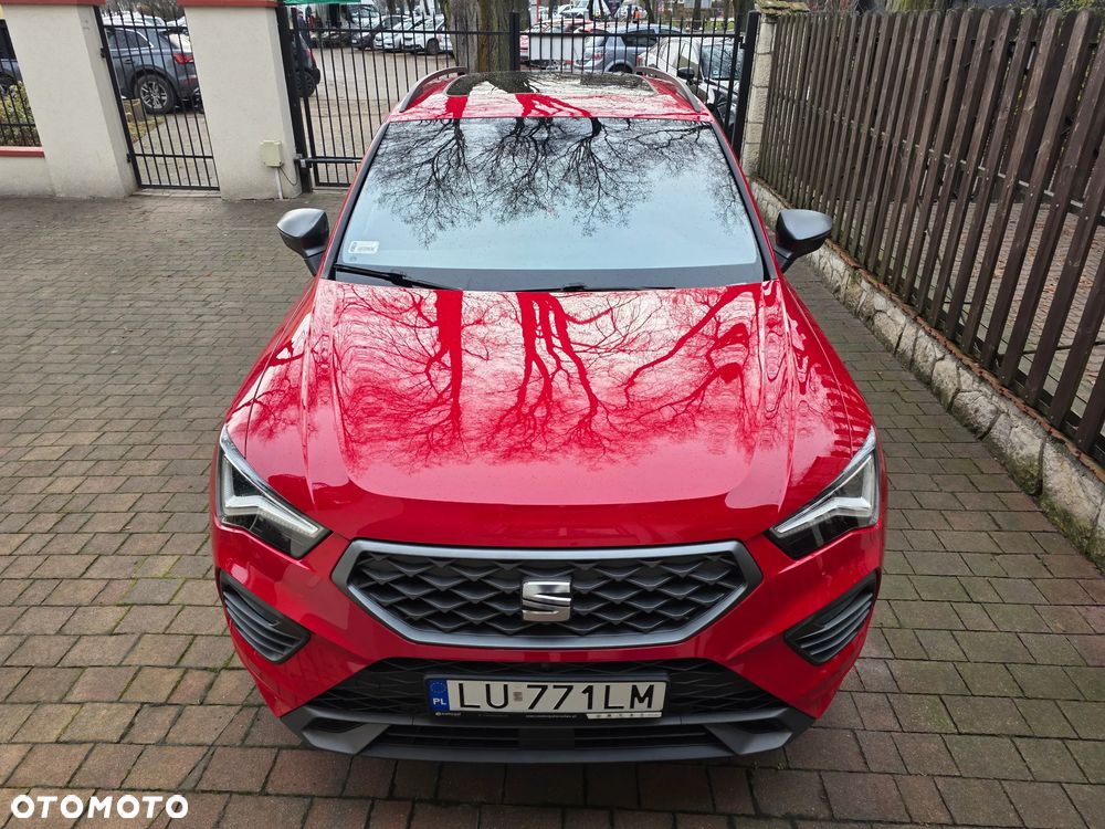 Seat Ateca 2.0 TSI FR S&S 4Drive DSG - 13