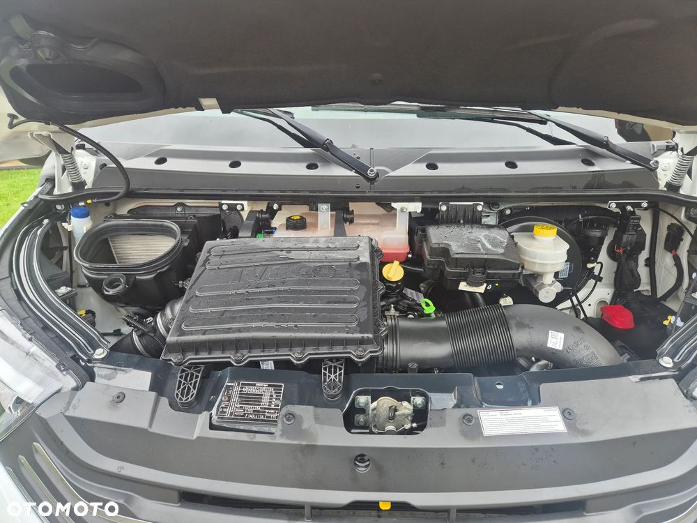 Iveco DAILY 35S16 KONTENER 4.30  TEMPOMAT KLIMA 98.000KM JAK NOWY RADARY - 17