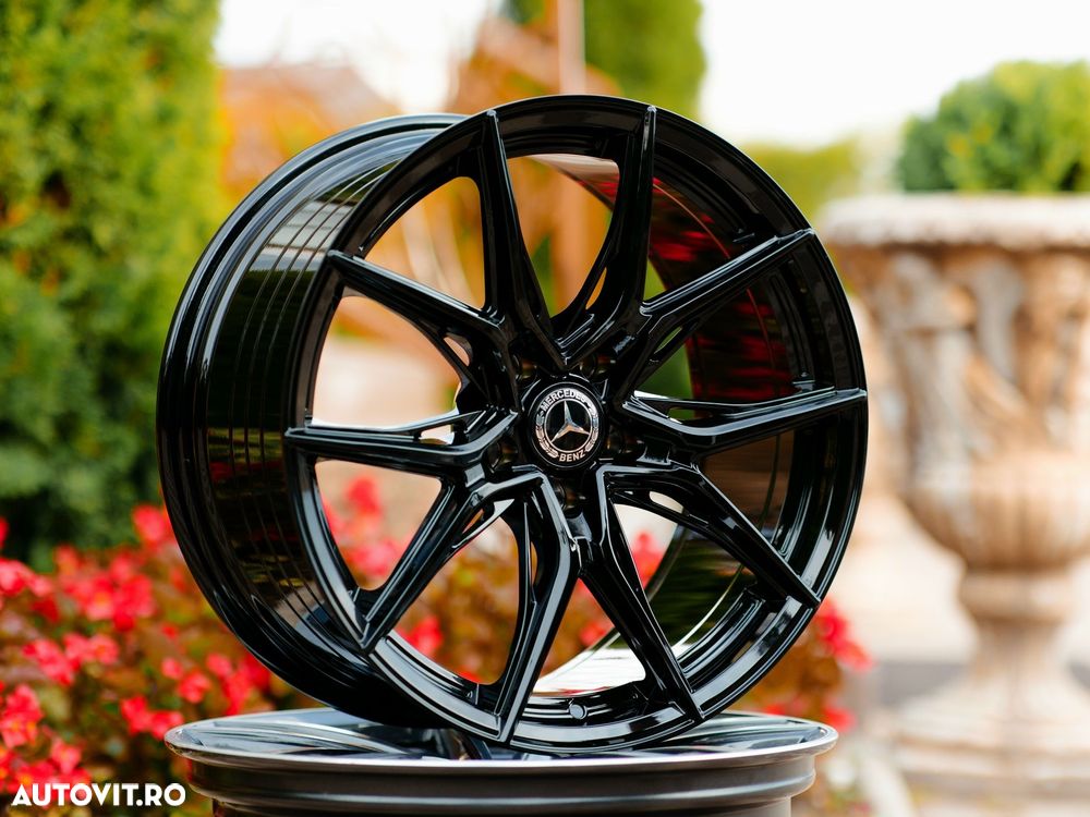 Jante 18 Mercedes R18 Black - 3