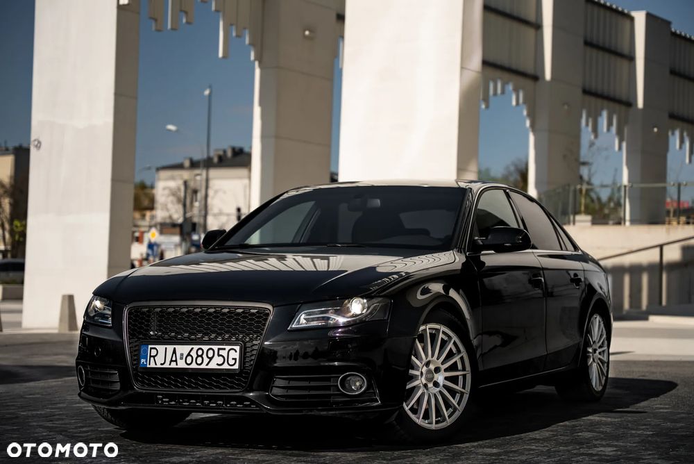 Audi A4 Limousine 2.0 TFSI S line Sportpaket (plus) - 1