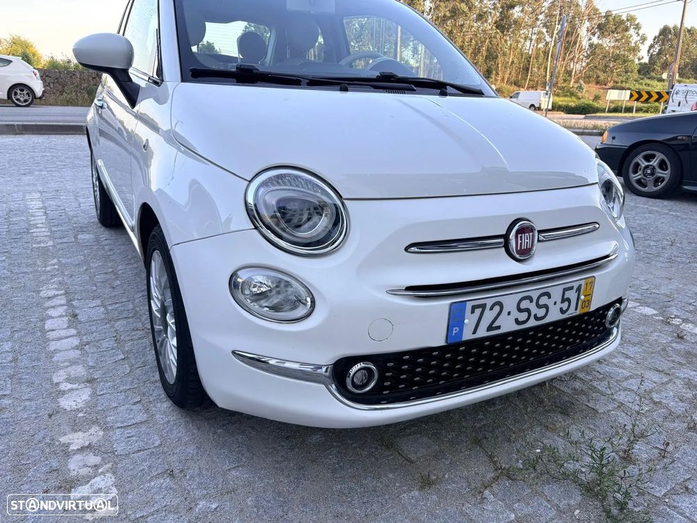 Fiat 500 1.2 Lounge Dualogic - 1