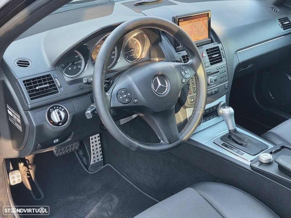 Mercedes-Benz C 250 Station CDI DPF Auto BlueEFFICIENCY Avantgarde - 10
