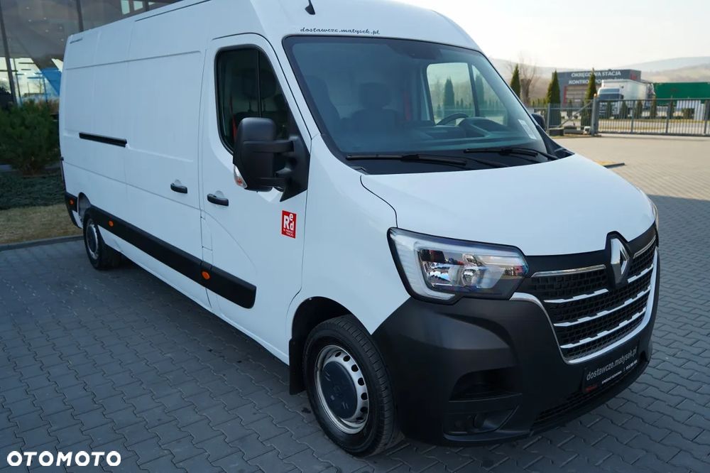Renault MASTER / BLASZAK / FURGON / 2023 - 9
