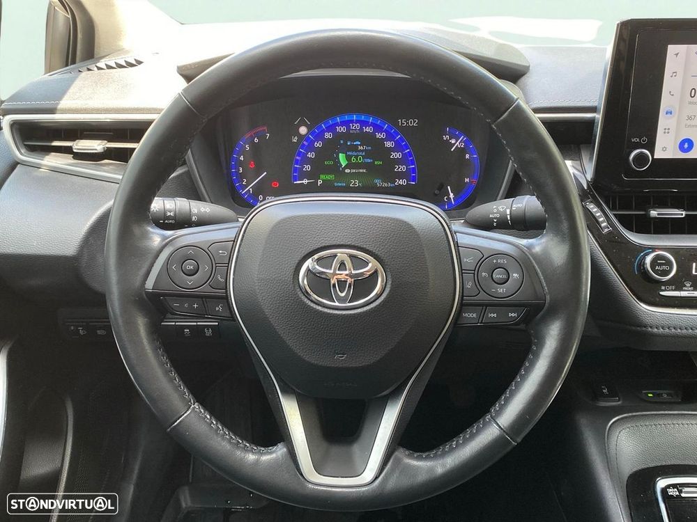 Toyota Corolla SD 1.8 Hybrid Luxury - 9