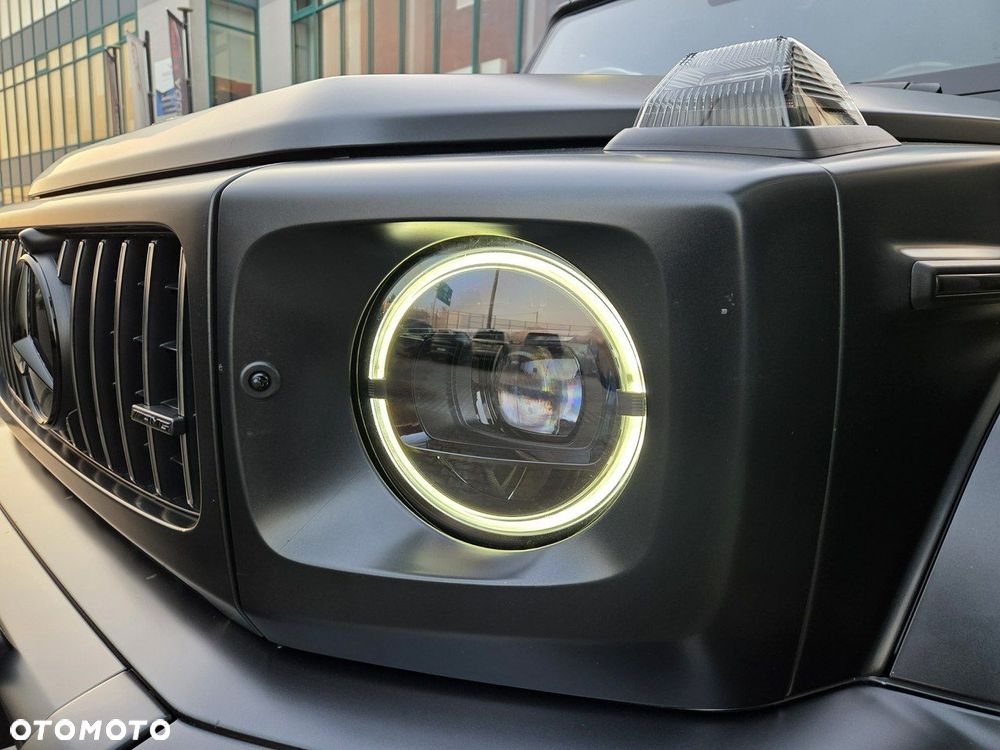 Mercedes-Benz Klasa G AMG 63 - 8