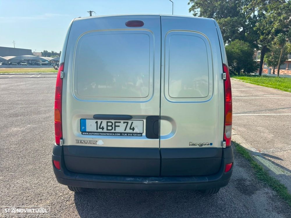 Renault Kangoo 1.5 dCI 70cv - JLL + AR CONDICIONADO - 24