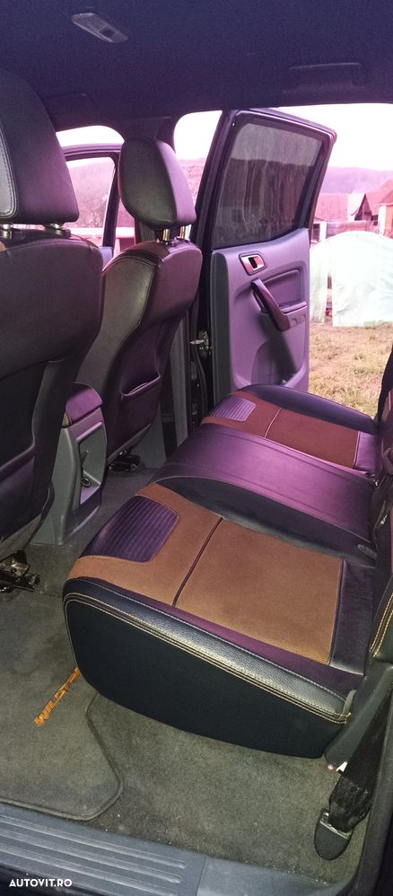 Ford Ranger Pick-Up 3.2 TDCi 4x4 Cabina Dubla LIMITED Aut. - 7