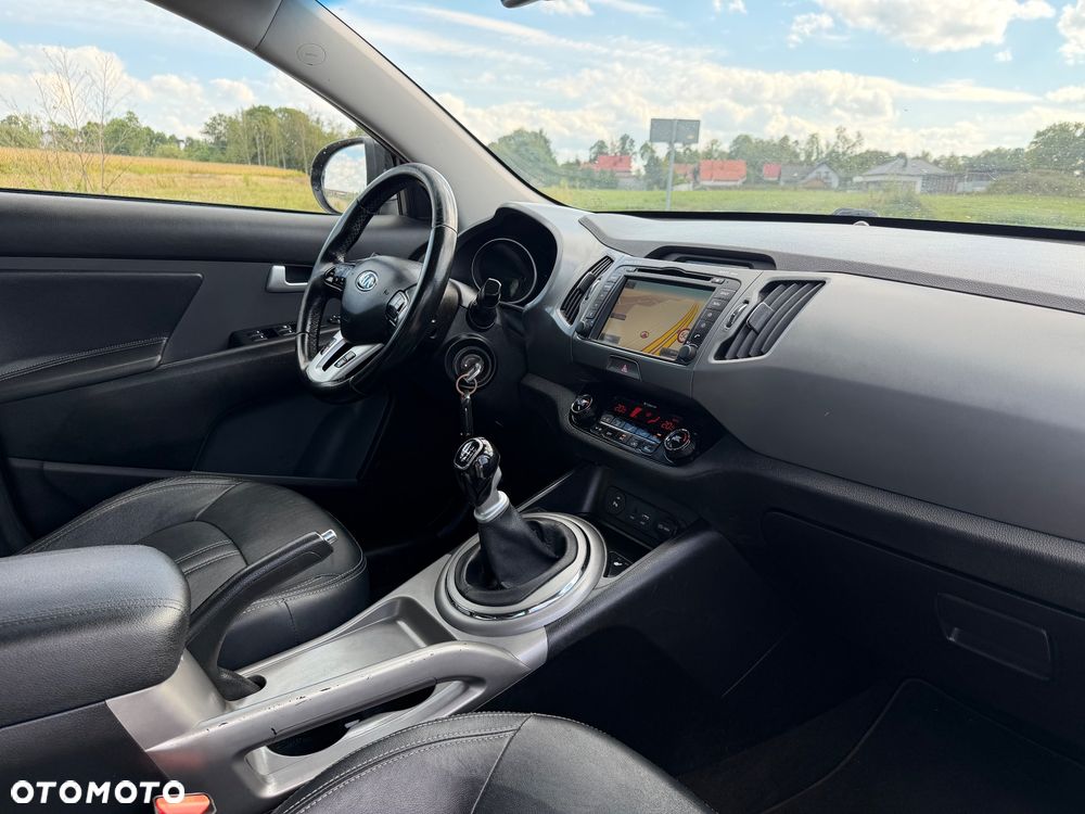Kia Sportage 1.7 CRDI 2WD Spirit - 28