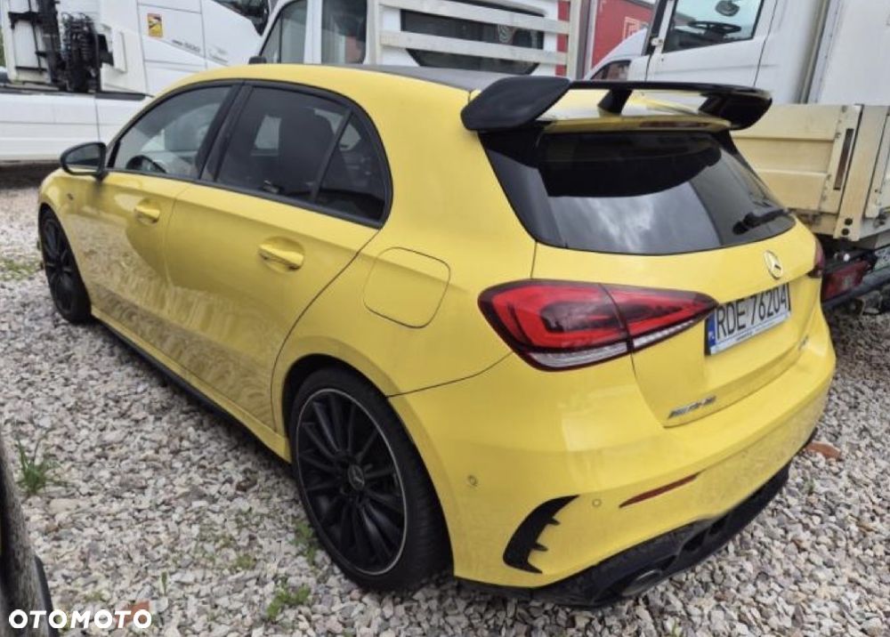 Mercedes-Benz Klasa A 35 AMG 4-Matic 7G-DCT - 4
