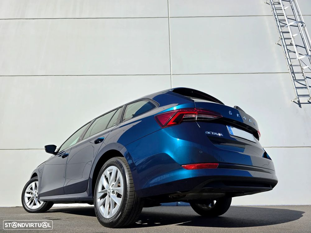 Skoda Octavia Break 1.4 TSi iV Ambition DSG - 12