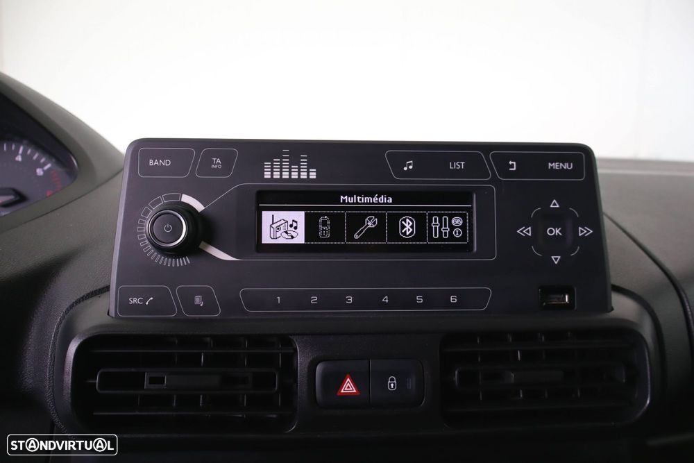 Peugeot Partner 1.6 BlueHDi Confort - 17