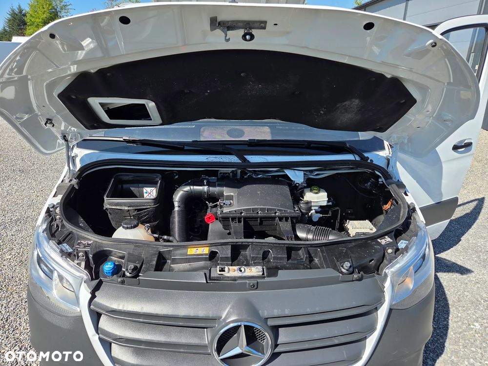 Mercedes-Benz Sprinter 314 CDI / 140KM / Wywrotka dł: 3.50 / Kufer / Klima / - 34