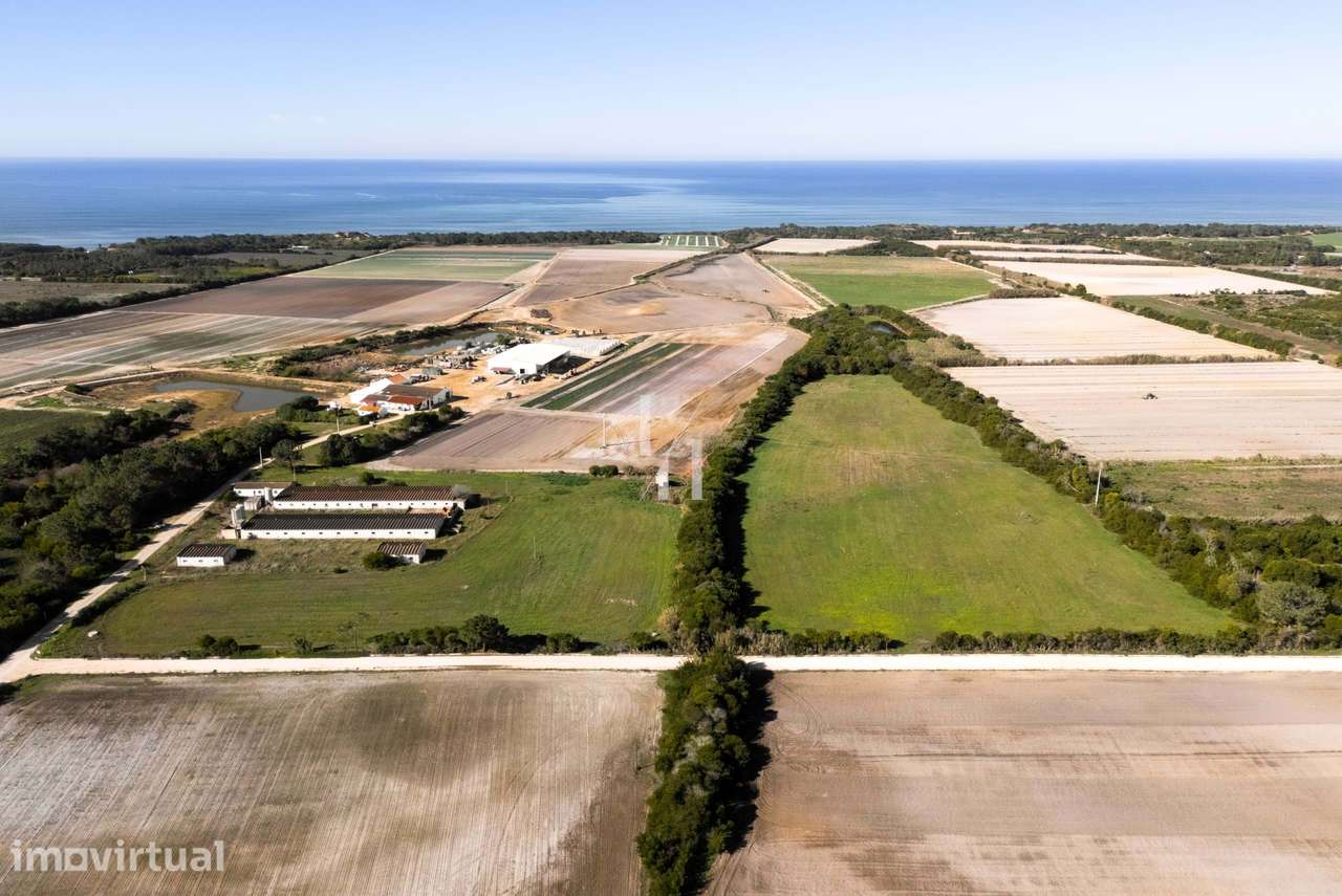 Terreno misto 6.2ha para projeto rural em Lavajinho, Odeceixe - Grande imagem: 4/12