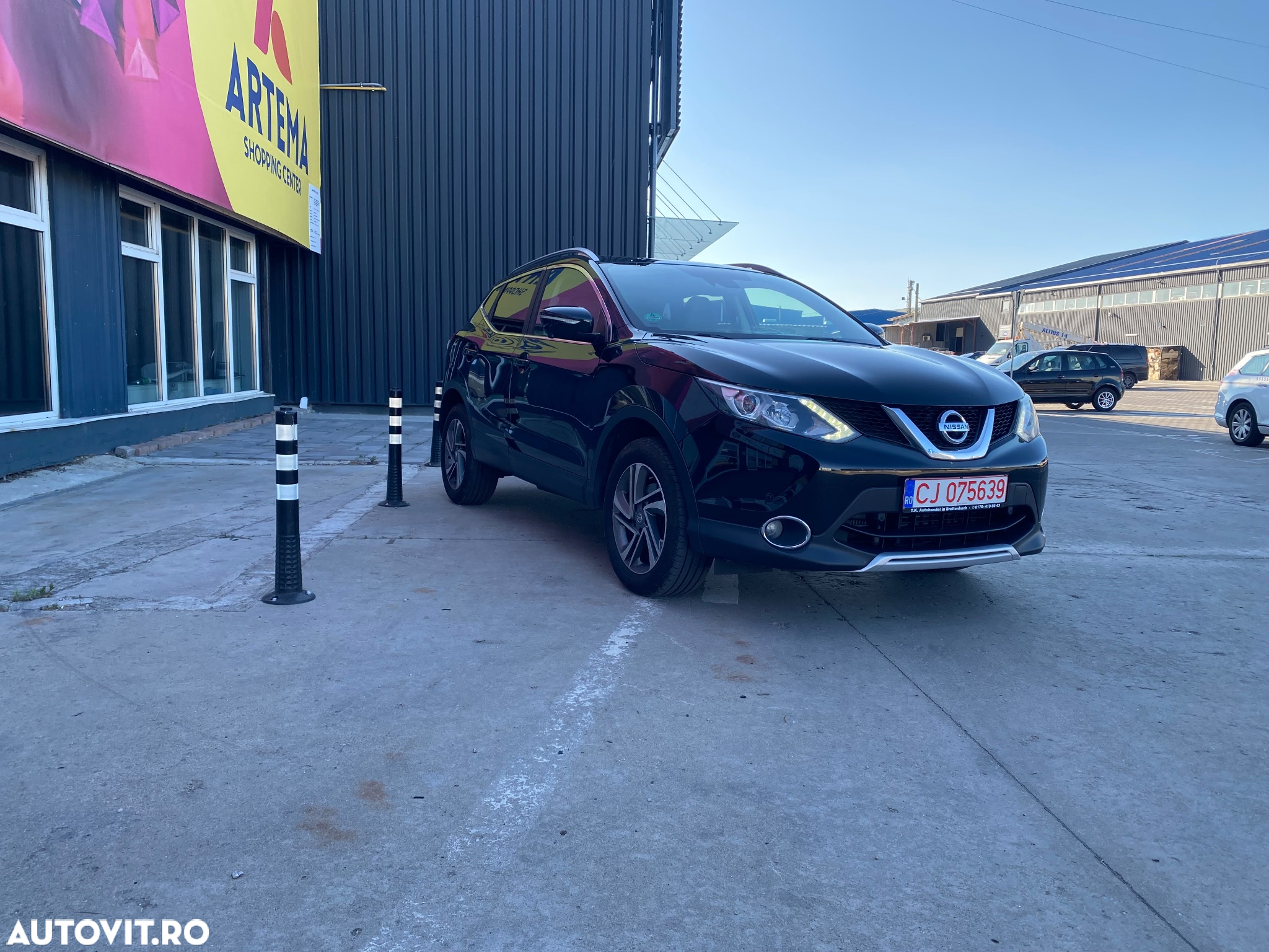 Nissan Qashqai 1.6 DCI TEKNA+ - 2