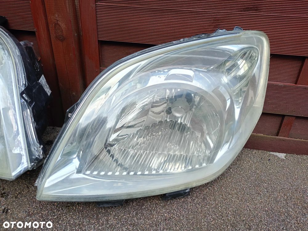 Komplet lampy reflektory Citroen Nemo Fiorino Qubo Bipper - 2
