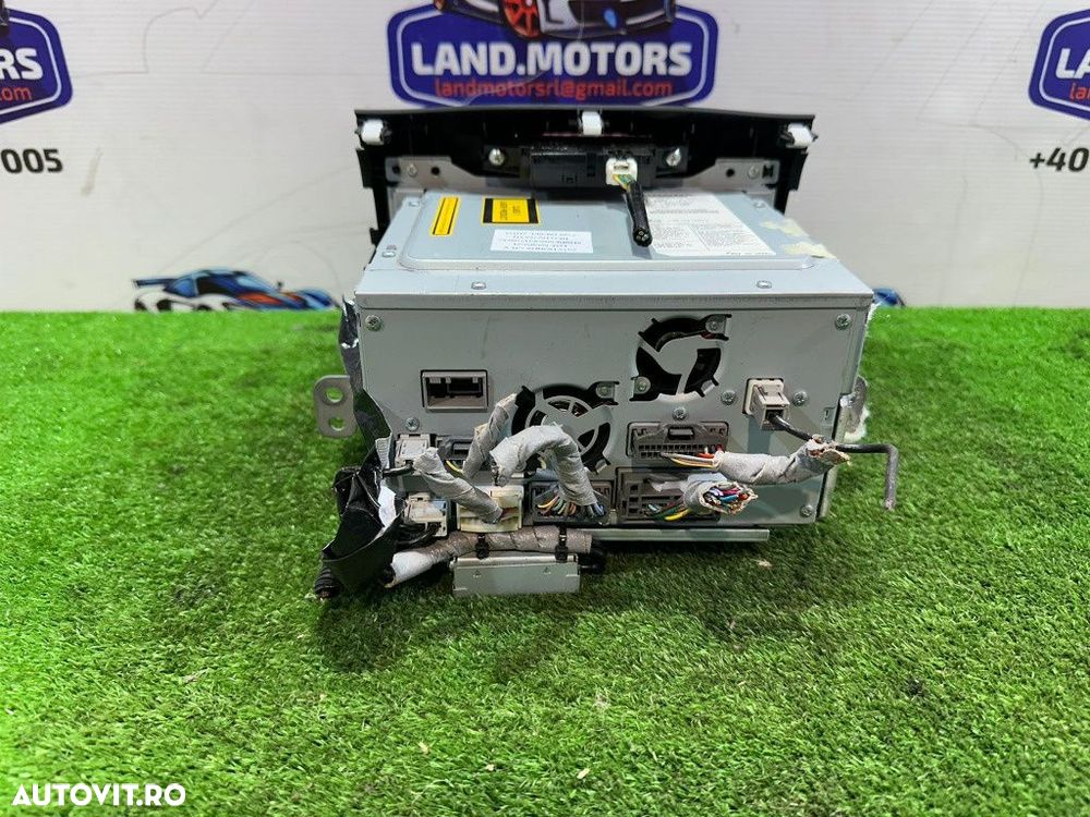 Display navigatie navi radio cd multimedia bluetooth bt [ honda cr-v 4 ] cod: bd7f1po, enb28017466b - 2