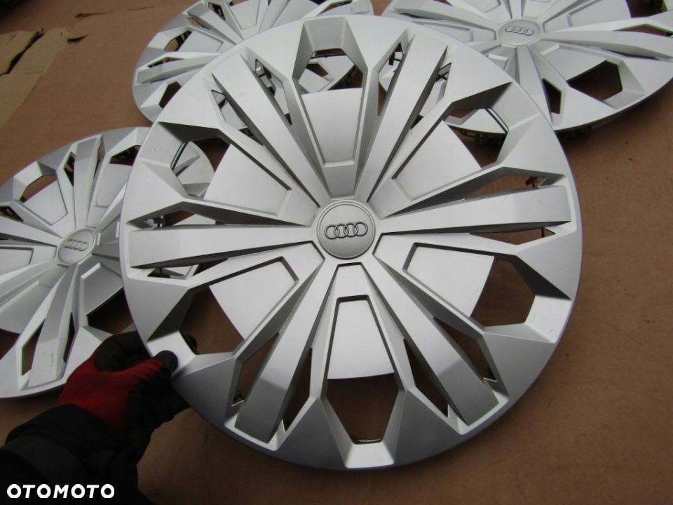 4x Kołpaki  17 Audi A3 A4 A5 A6 A7 Q2 Q3 Q5 VW Seat Skoda - 10