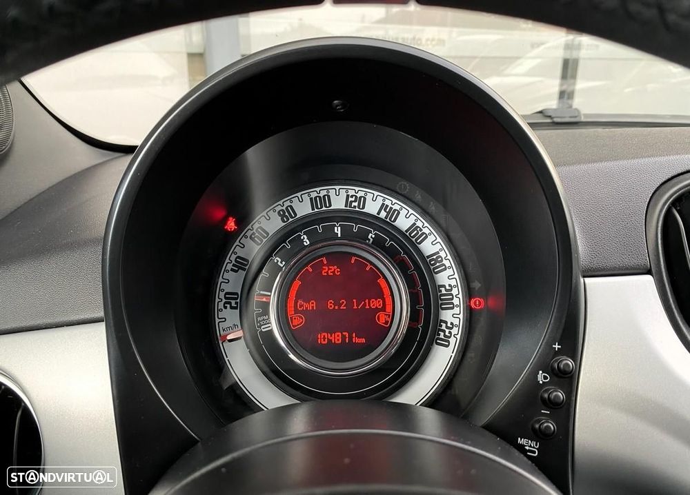 Fiat 500C 1.0 Hybrid Connect - 25