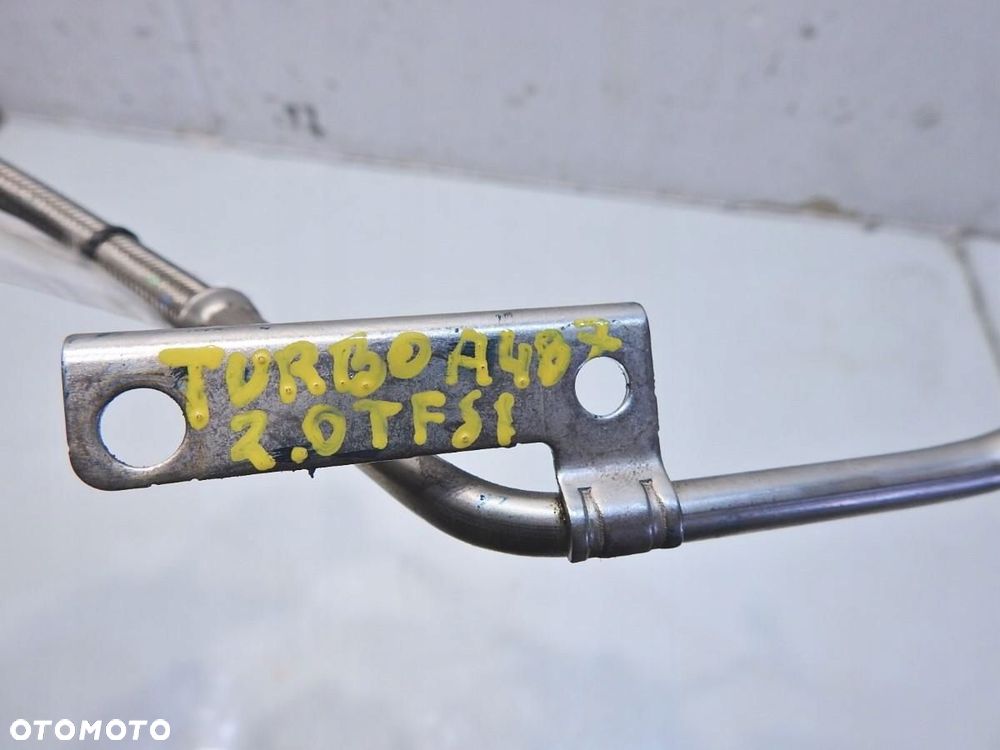 PRZEWÓD OLEJU TURBINY AUDI A4 B7 2.0 TFSI 06D145778C - 2