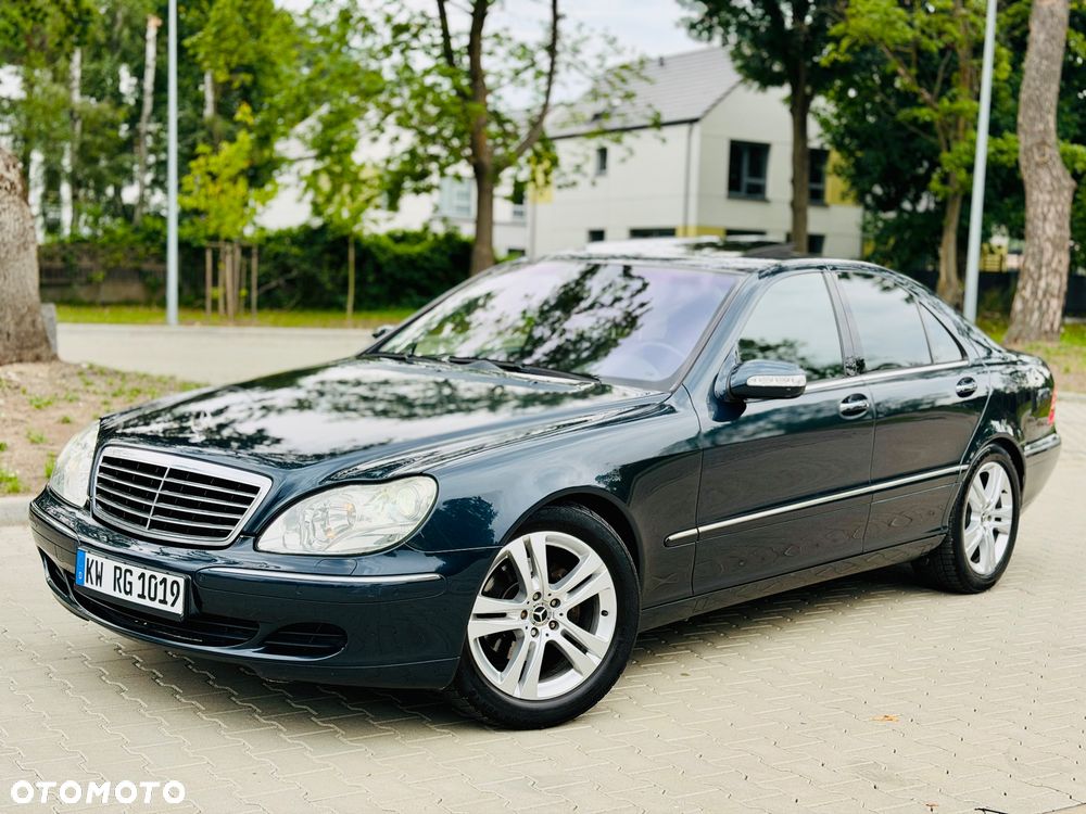 Mercedes-Benz Klasa S 350 - 19