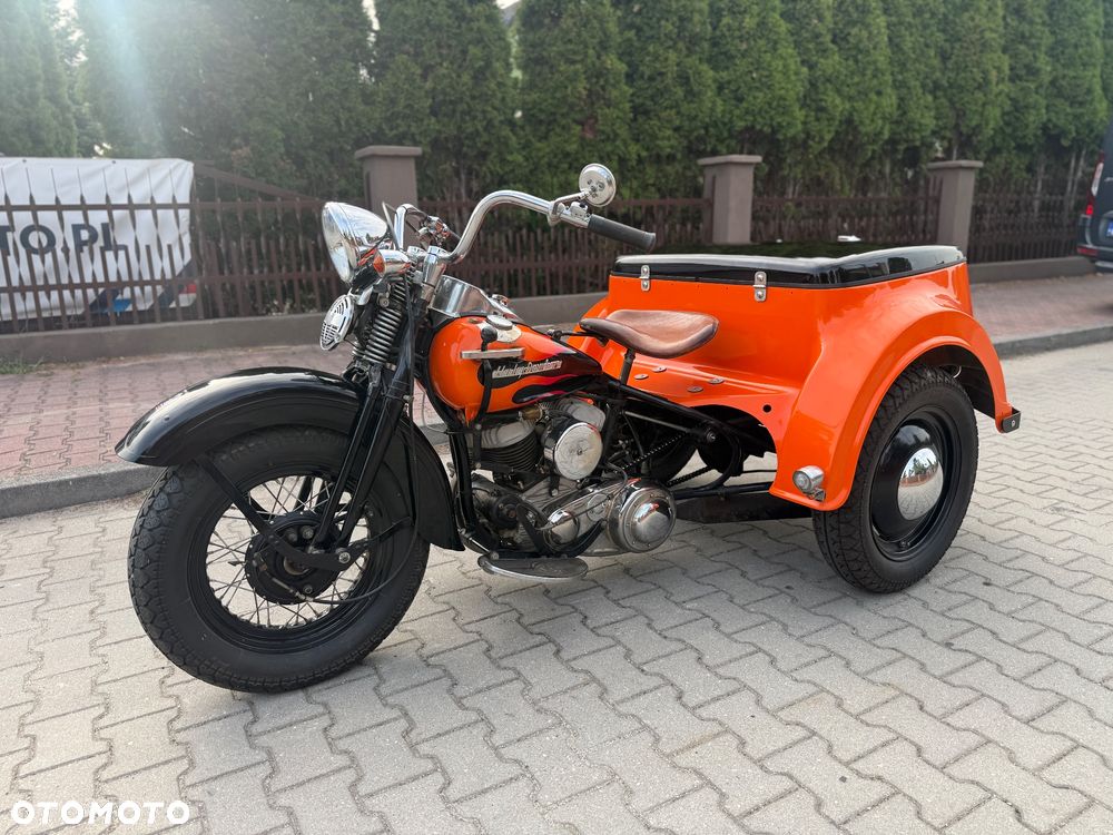 Harley-Davidson WL - 13