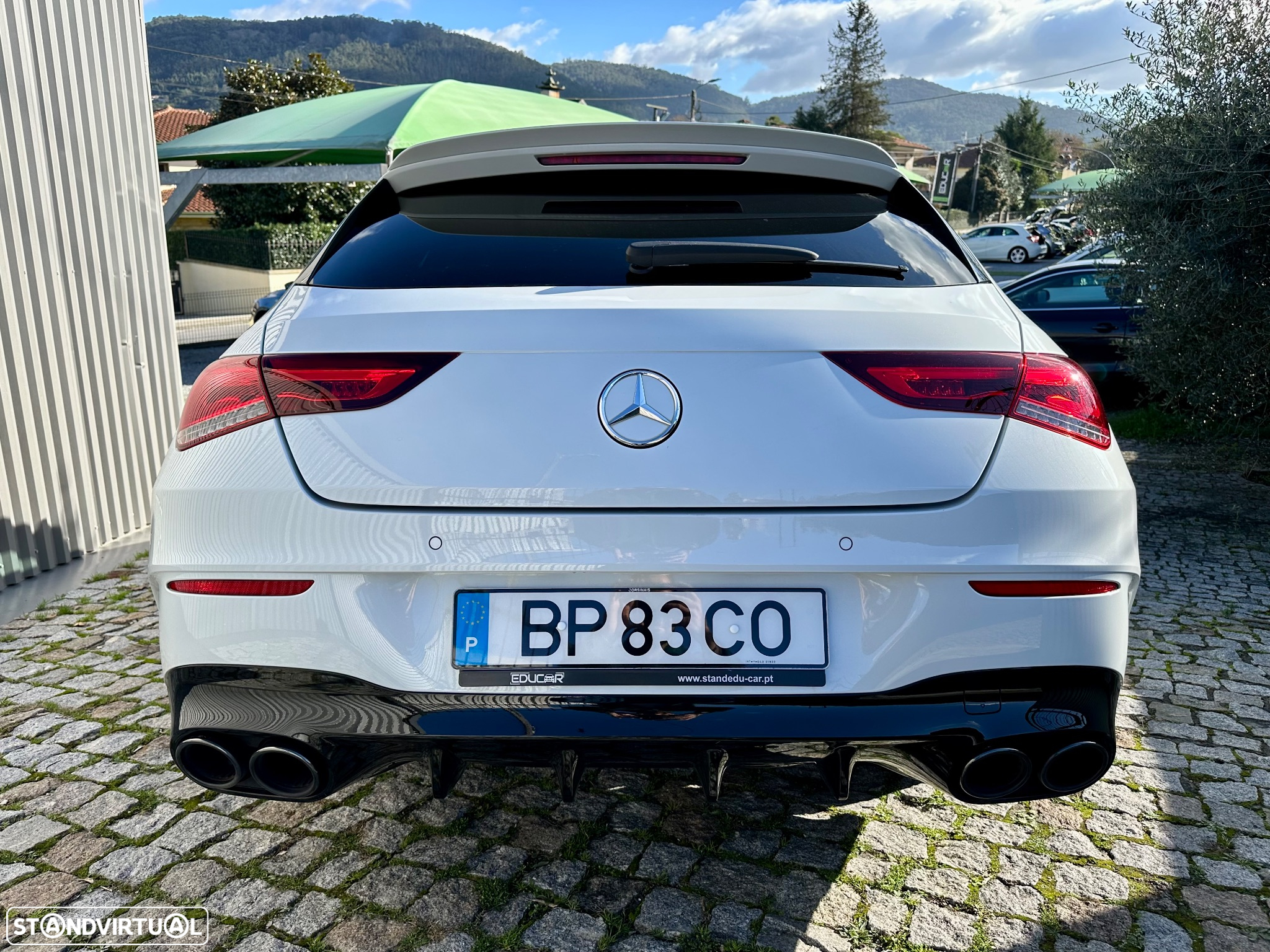 Mercedes-Benz CLA 45 AMG S 4Matic+ Shooting Brake Speedshift 8G-D - 14