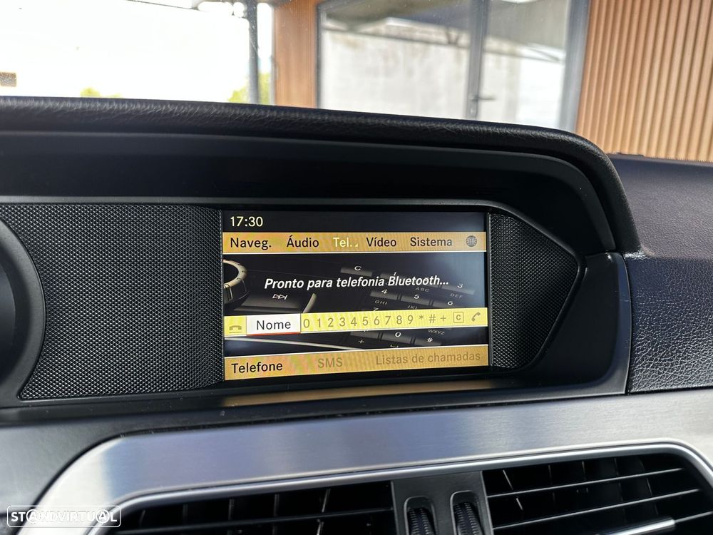Mercedes-Benz C 220 CDi Avantgarde BlueEfficiency - 28