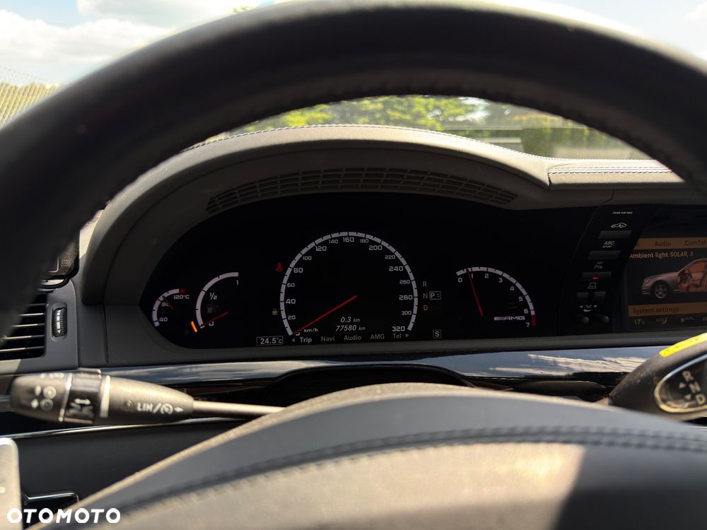 Mercedes-Benz Klasa S 63 AMG L - 15