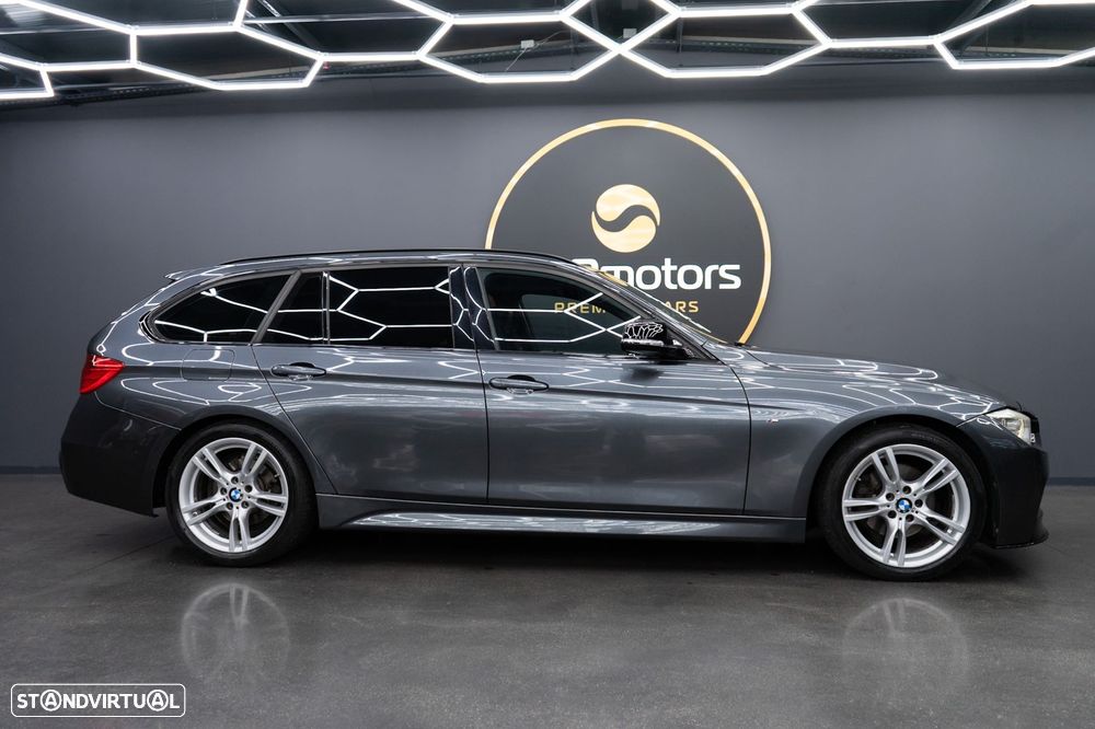 BMW 320 d Touring Auto Pack M - 2