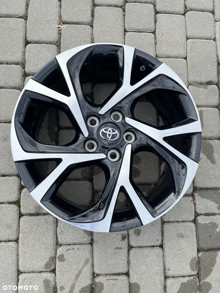 Alufelgi 5x114,3 18 cali Toyota C-HR Avensis Corolla Rav-4 - 3