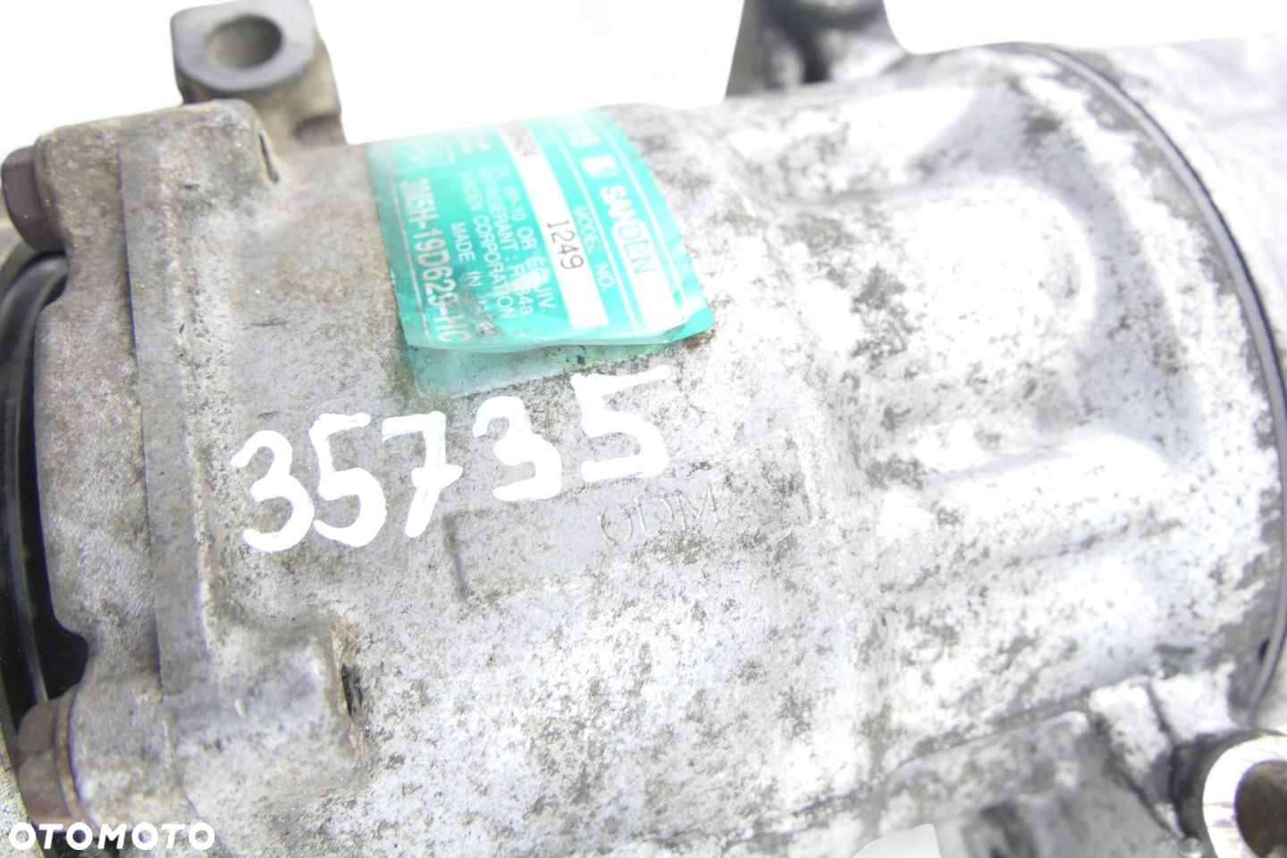Sprężarka Klimatyzacji FORD FOCUS MK2 VOLVO V50 I 2.0 TDCI 3M5H-19D629-HC - 10