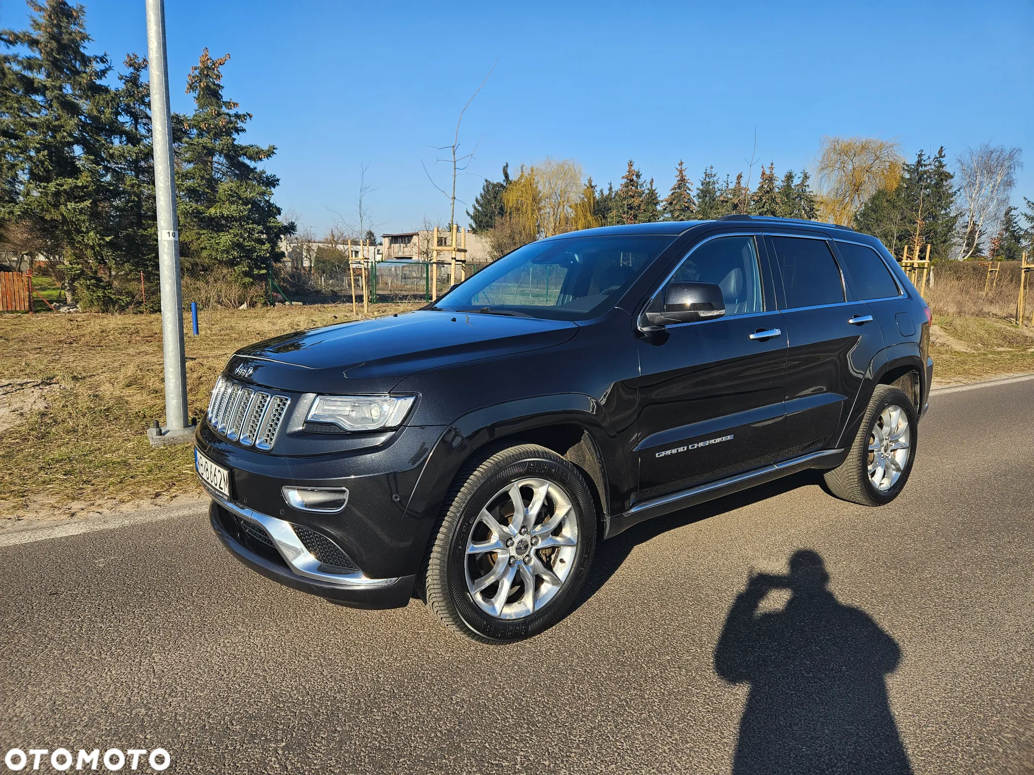 Jeep Grand Cherokee 3.0 CRD Overland Summit Platinum