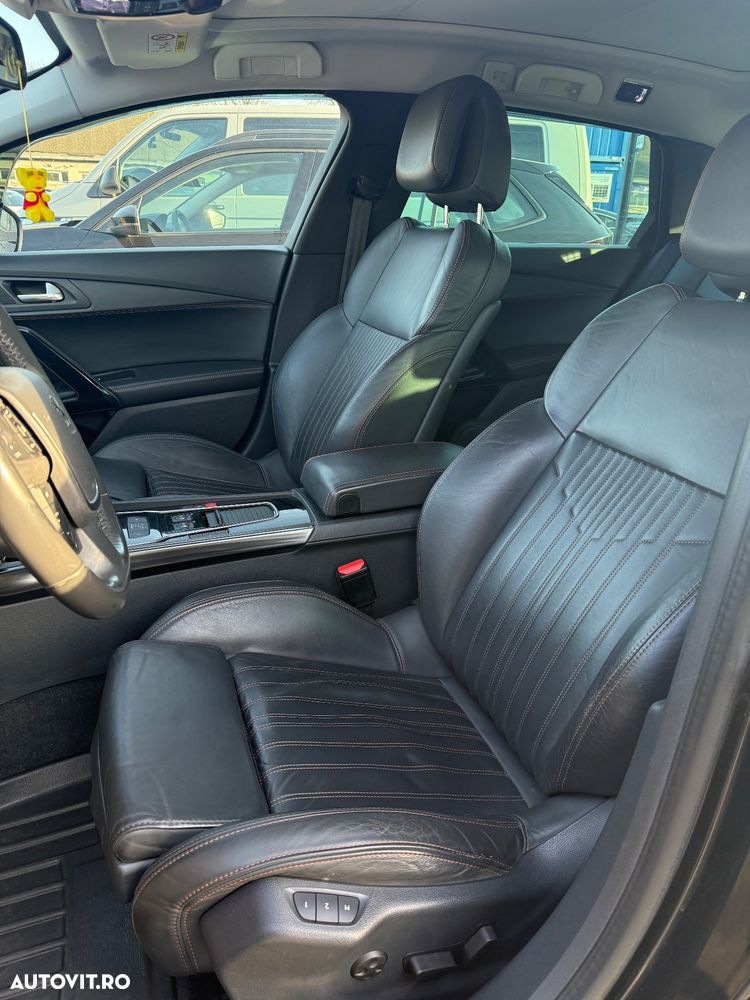 Peugeot 508 2.0 BlueHDI FAP BVA GT - 12